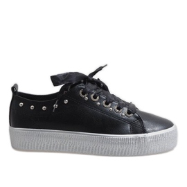 Black women's G-101 sneakers