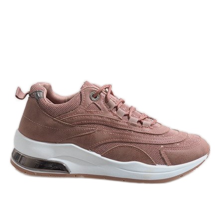 Pink trendy sports shoes LL1718