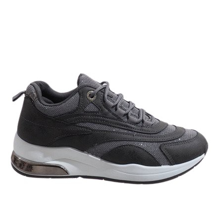 Gray fashionable sports shoes LL1718 grey