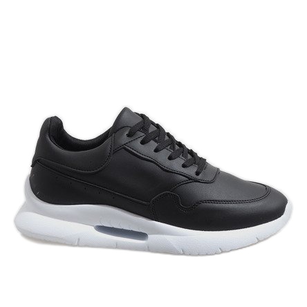 Black R-377 sports shoes