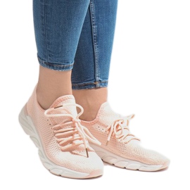 7766-Y pink sports shoes 7766-Y pink sports shoes