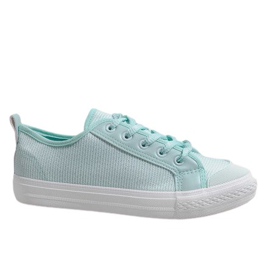 Blue glitter sneakers BOK-1138 Blue glitter sneakers BOK-1138