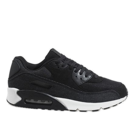 Black men's sports shoes 8104 Black men's sports shoes 8104