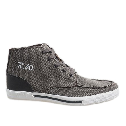 Brown elegant high shoes F10455 Brown elegant high shoes F10455