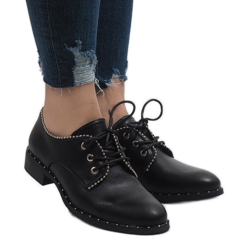 Black Jazz Shoes Ćwieki 6288-1