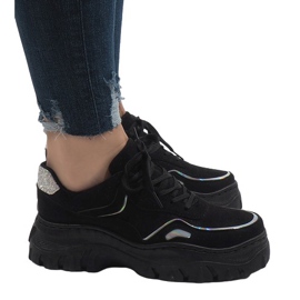 Black HX999 trainers