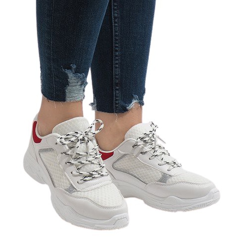 White YM-31 sports shoes White YM-31 sports shoes