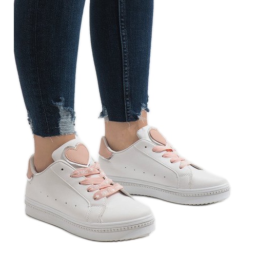 White sneakers H99-36