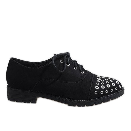 Black Jazz Shoes Brads ST2721
