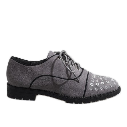Gray Jazz Shoes Brads ST2721 grey