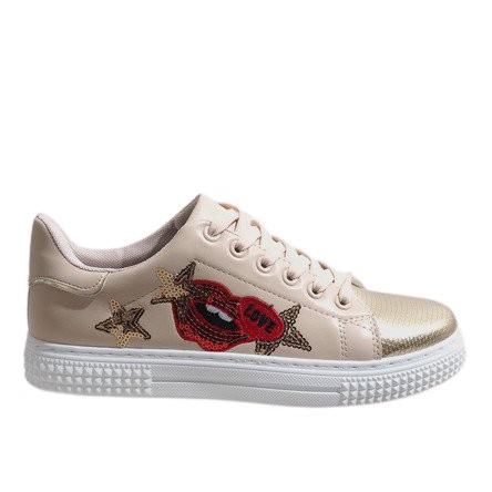 Beige sneakers 6356-6 Beige sneakers 6356-6