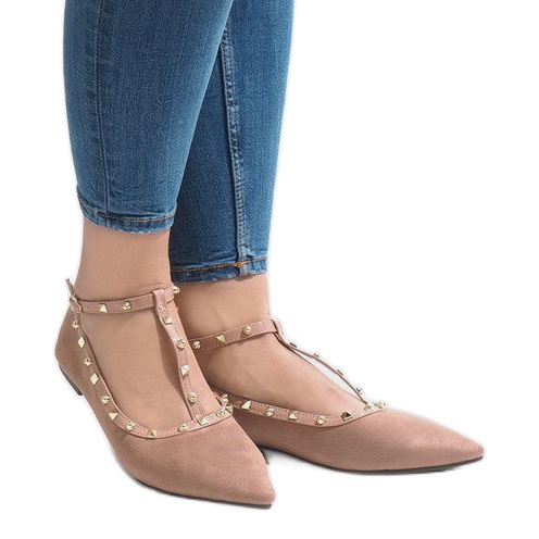 Pink ballerinas 127-13