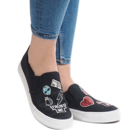 Black NB102P slip-on sneakers Black NB102P slip-on sneakers