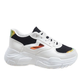Black fashionable sports shoes 2018-2 white Black fashionable sports shoes 2018-2 white