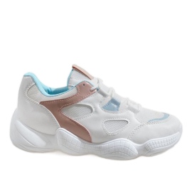 2018-15 white fashionable sports shoes 2018-15 white fashionable sports shoes