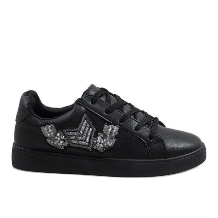 Black BA71 sneakers