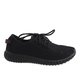 BY-049 black sports shoes BY-049 black sports shoes
