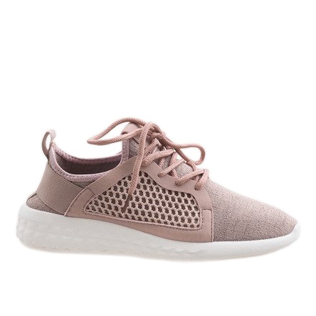 Pink HY2811 sports shoes