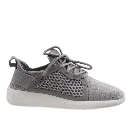Gray sports shoes HY2811 grey Gray sports shoes HY2811 grey
