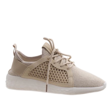 HY2811 beige sports shoes HY2811 beige sports shoes