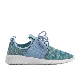 Turquoise sports shoes HY2811 blue Turquoise sports shoes HY2811 blue