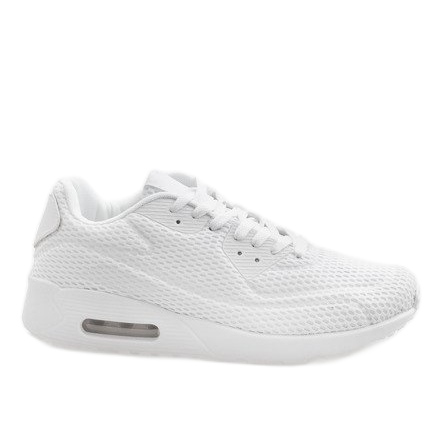 White sports shoes Z2014-5