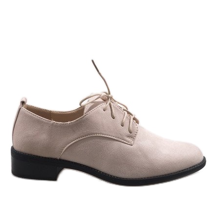 Beige jazz shoes, suede shoes C-7183 Beige jazz shoes, suede shoes C-7183