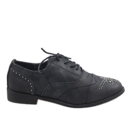Black Jazz Shoes Ćwieki 138-P