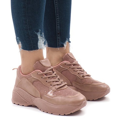 BY-080 pink sports shoes BY-080 pink sports shoes