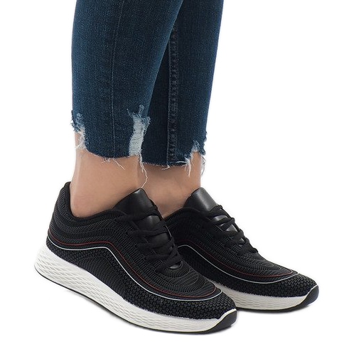 Black G-205 sports shoes