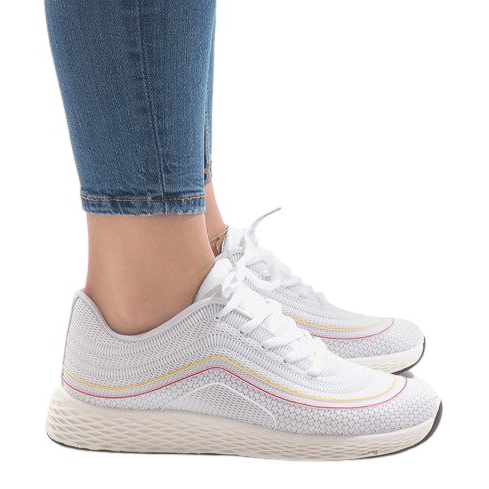 G-205 white sports shoes G-205 white sports shoes