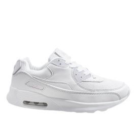 White sports shoes sneakers B306A-60 White sports shoes sneakers B306A-60