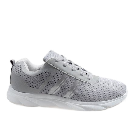 Gray sports shoes TL007 grey Gray sports shoes TL007 grey