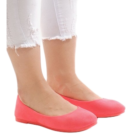Pink ballerinas JX1018-6