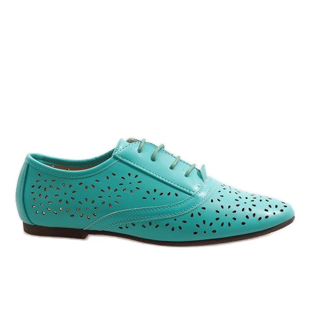 Mint Azure Jazz Shoes Oxford Shoes - Green | Fashionable Shoes Mint Azure Jazz Shoes Oxford Shoes - Green | Fashionable Shoes