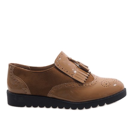 Camel jazz shoes suede shoes TL-63 brown