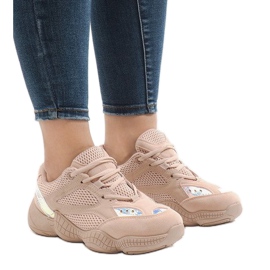 Pink MS522-11 trainers