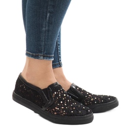 HC233 black lace sneakers HC233 black lace sneakers