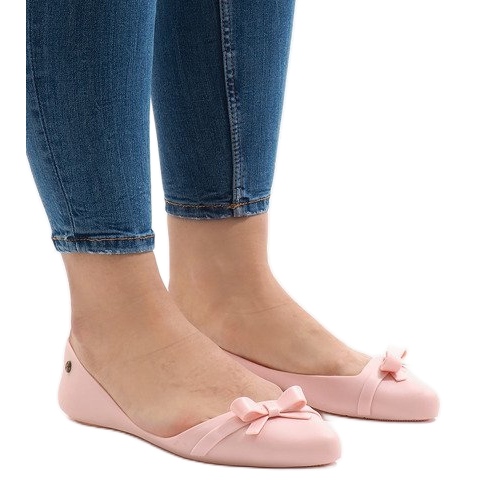 Pink ballerinas JX1018-6
