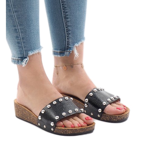 Black high heels AC-2809 Black high heels AC-2809