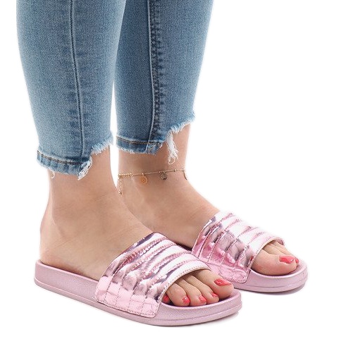 Pink slippers 821 Pink slippers 821
