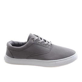 QF-10 men's gray sneakers grey