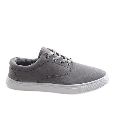 QF-10 men's gray sneakers grey