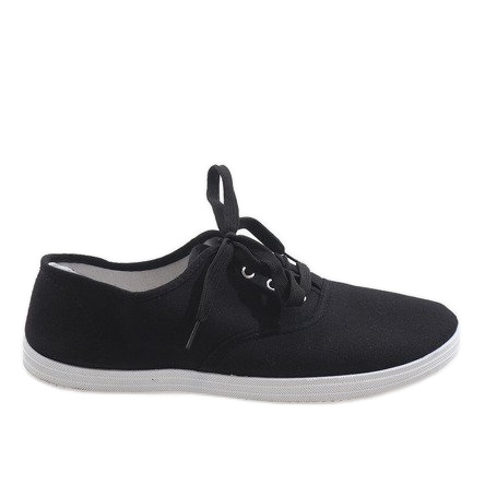 Black men's sneakers SR13103 Black men's sneakers SR13103