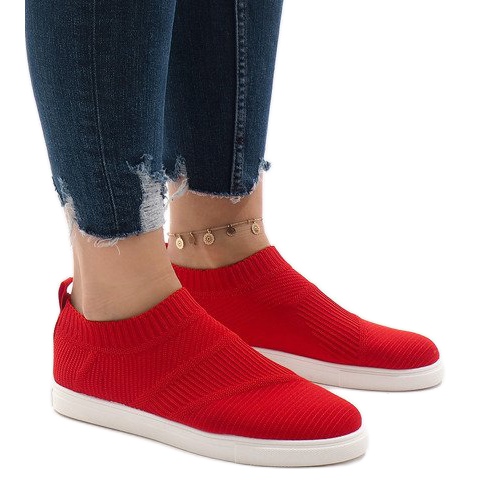 1150-Y red sports shoes