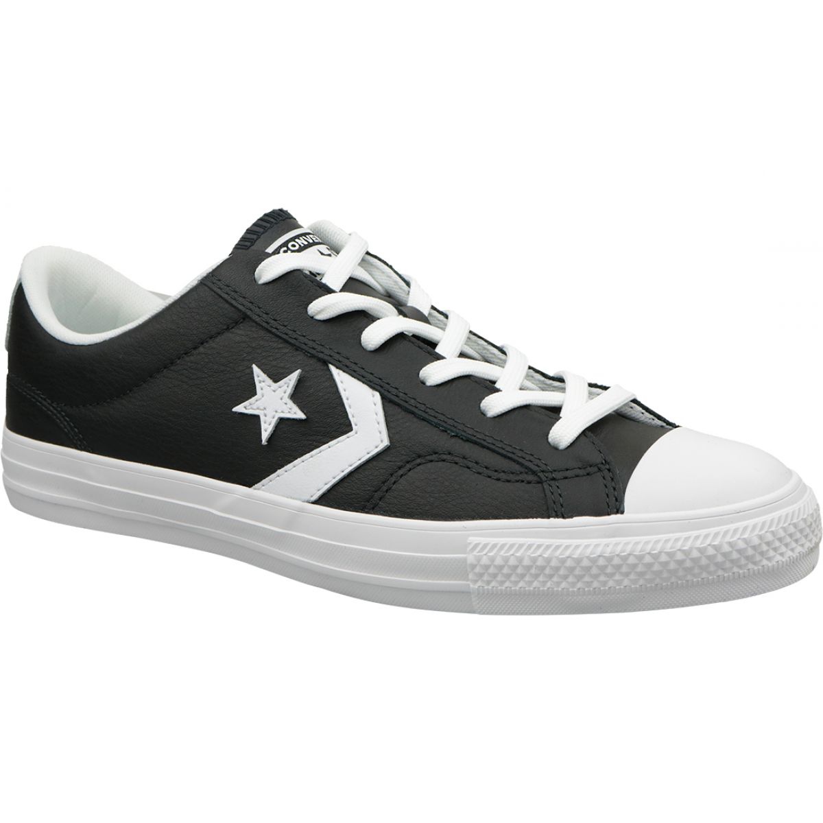 Converse Star Player Ox 159780C shoes black - ButyModne.pl