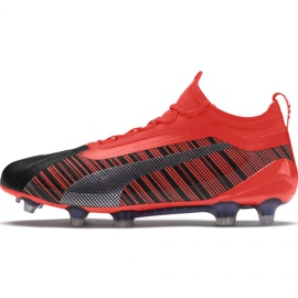 Football boots Puma One 5.1 Fg Ag M 105578 01 multicolored black