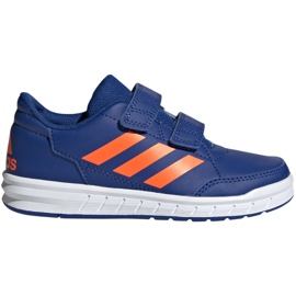 Shoes adidas Altasport Cf K navy orange Jr G27086 blue