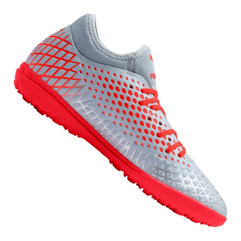 Football boots Puma Future 4.4 Tt M 105690-01 multicolored grey