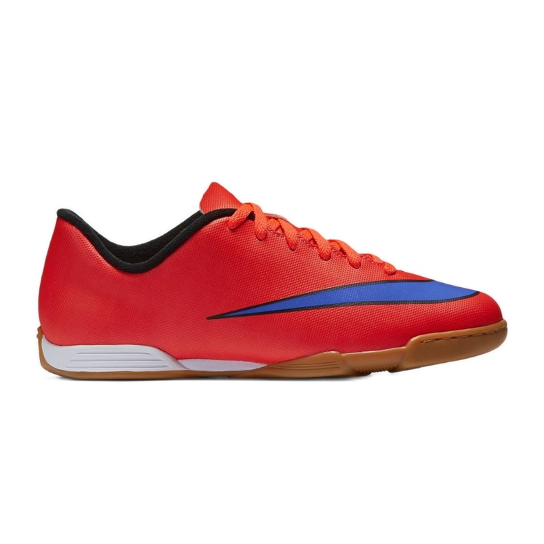Nike Mercurial Vortex Ii Ic Jr 651643-650 football shoes red red